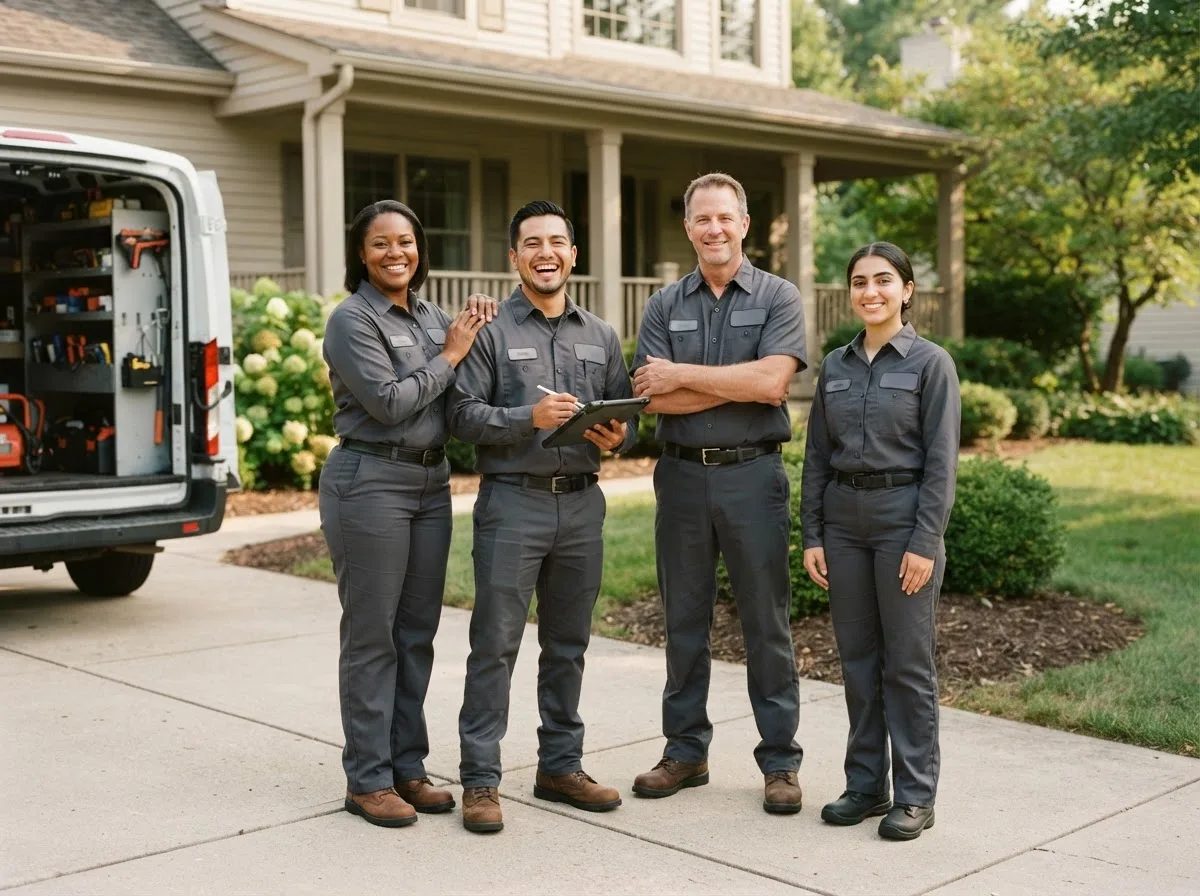 Licensed pest control technician near Plano, IA